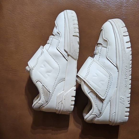 New Balance 550 Bungee Lace Strap Sneakers Shoes White - Picture 3 of 6